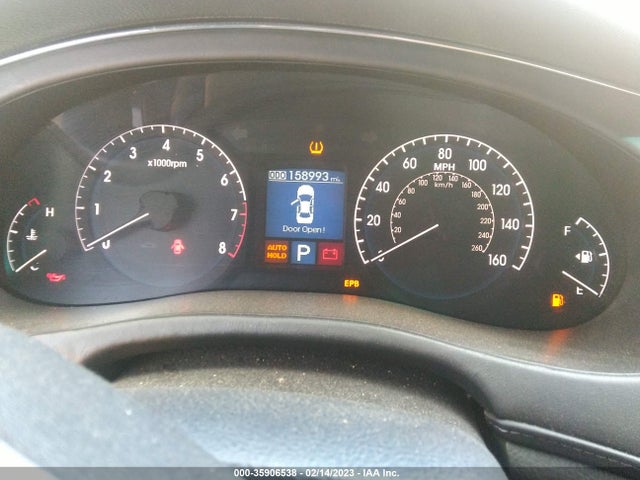 Hyundai Genesis 2011 KMHGC4DF5BU115132 Image 8