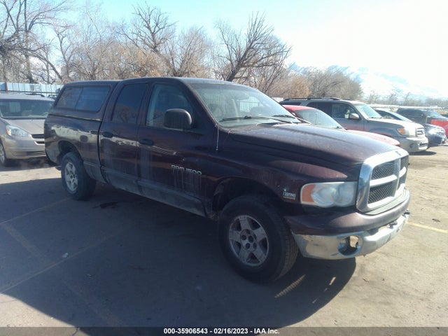 Dodge Ram 1500 Slt 2004 1D7HU18D74J136605 головне зображення