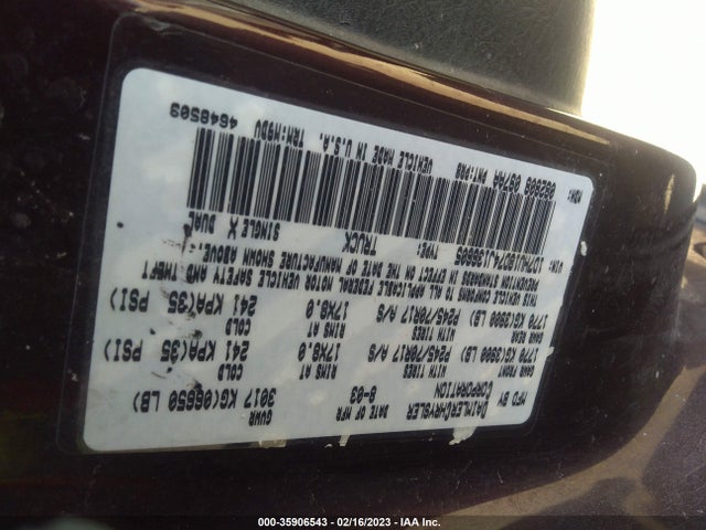 Dodge Ram 1500 Slt 2004 1D7HU18D74J136605 Image 10