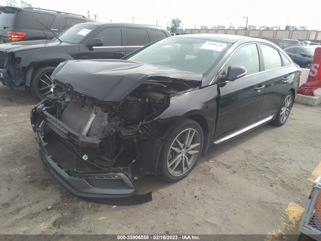 Hyundai Sonata Sport 2017 5NPE34AB1HH557020 Image 2