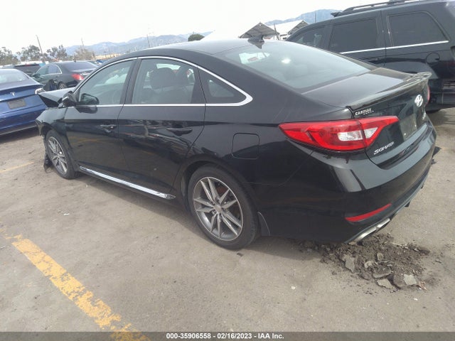 Hyundai Sonata Sport 2017 5NPE34AB1HH557020 Image 5