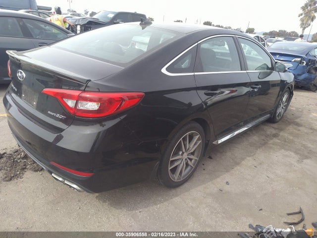Hyundai Sonata Sport 2017 5NPE34AB1HH557020 Image 6