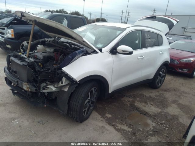 KNDPN3AC6M7906063 KIA Sportage Ex