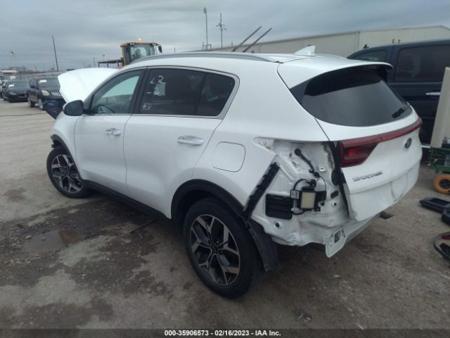 KNDPN3AC6M7906063 KIA Sportage Ex