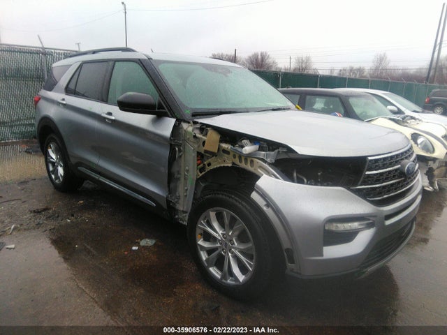 2020 Ford Explorer, VIN: 1FMSK8DH9LGC77688
