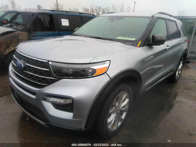 2020 Ford Explorer, VIN: 1FMSK8DH9LGC77688