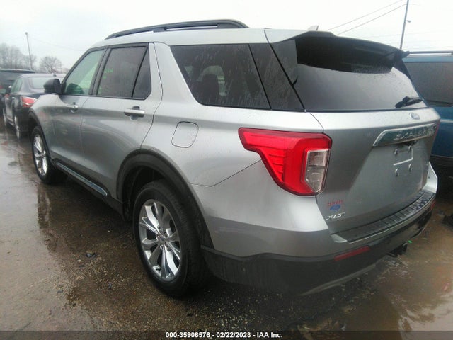 2020 Ford Explorer, VIN: 1FMSK8DH9LGC77688