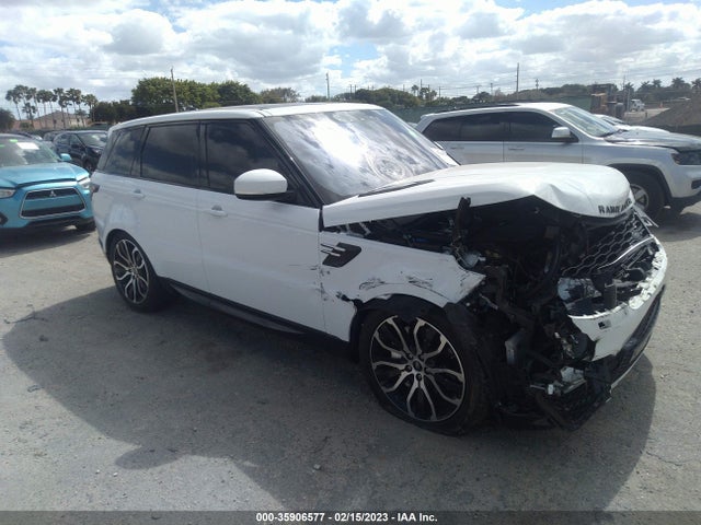 2020 Land Rover Range Rover Sport, VIN: SALWR2SU4LA746454