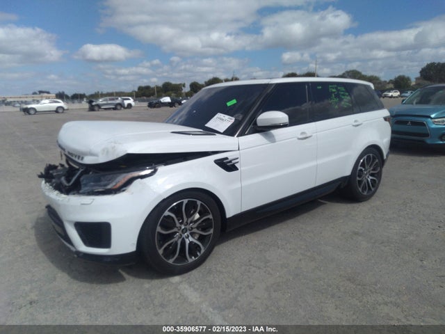 2020 Land Rover Range Rover Sport, VIN: SALWR2SU4LA746454