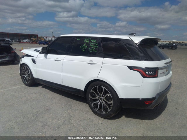2020 Land Rover Range Rover Sport, VIN: SALWR2SU4LA746454