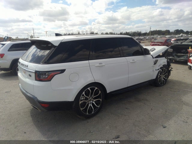 2020 Land Rover Range Rover Sport, VIN: SALWR2SU4LA746454