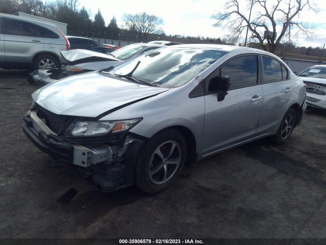 2015 HONDA CIVIC SEDAN SE VIN: 19XFB2F7XFE003749