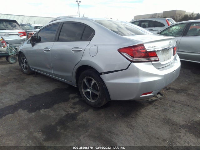 2015 HONDA CIVIC SEDAN SE VIN: 19XFB2F7XFE003749