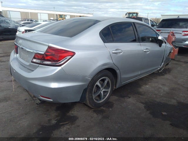 2015 HONDA CIVIC SEDAN SE VIN: 19XFB2F7XFE003749