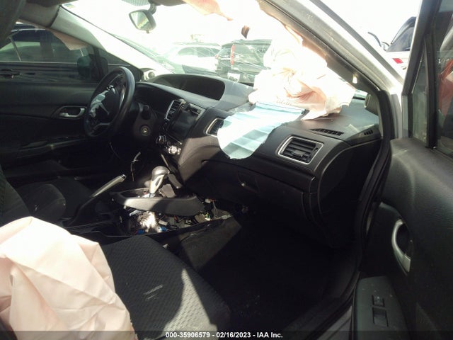 2015 HONDA CIVIC SEDAN SE VIN: 19XFB2F7XFE003749