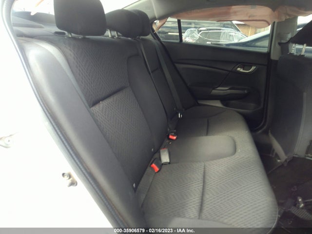 2015 HONDA CIVIC SEDAN SE VIN: 19XFB2F7XFE003749