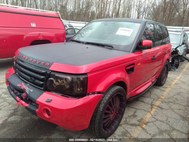 Land Rover Range Rover Sport Sc 2007 SALSH23417A986857 Image 2