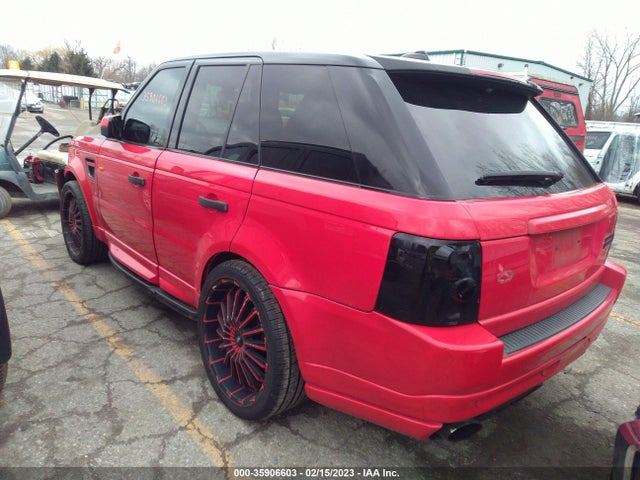Land Rover Range Rover Sport Sc 2007 SALSH23417A986857 Image 4