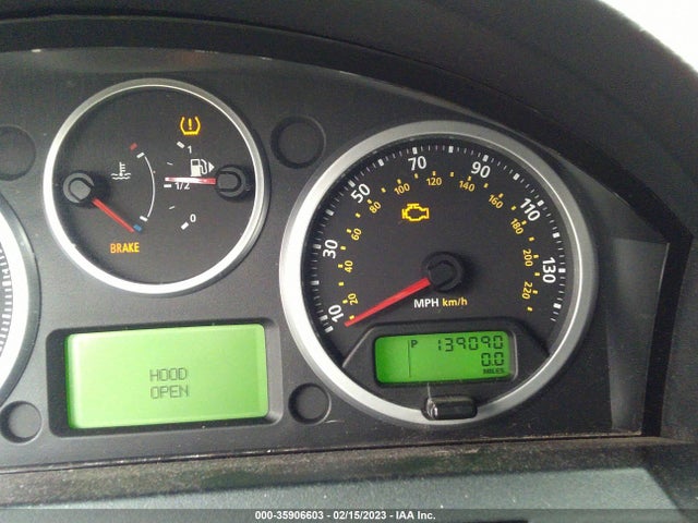 Land Rover Range Rover Sport Sc 2007 SALSH23417A986857 Image 8