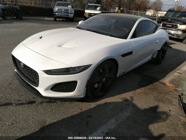 2021 Jaguar F-TYPE, VIN: SAJDD1GX9MCK75371