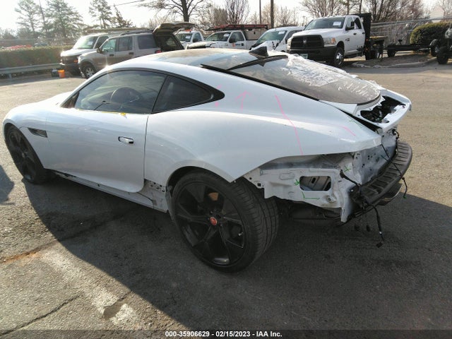 2021 Jaguar F-TYPE, VIN: SAJDD1GX9MCK75371