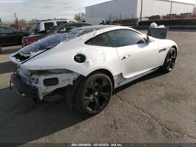 2021 Jaguar F-TYPE, VIN: SAJDD1GX9MCK75371