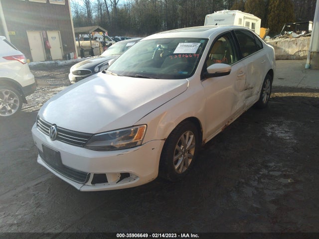 3VWDP7AJ7DM380015 Volkswagen Jetta Sedan Se W/convenience/sunroof
