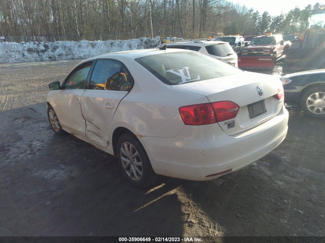 3VWDP7AJ7DM380015 Volkswagen Jetta Sedan Se W/convenience/sunroof