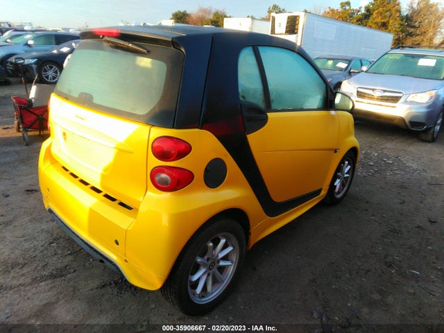 2013 SMART FORTWO PURE/PASSION VIN: WMEEJ3BA3DK723413