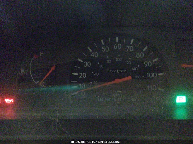 1995 TOYOTA TACOMA VIN: 4TAUN41B9SZ034541