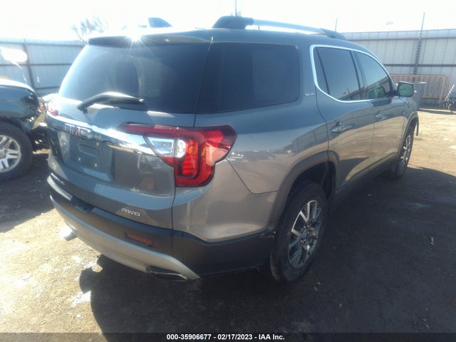 GMC ACADIA SLE 2021 1GKKNRL44MZ199850 Image 4
