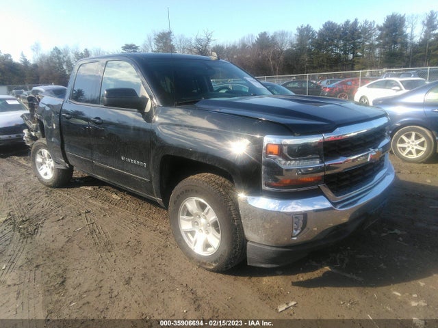 2018 Chevrolet Silverado 1500, VIN: 1GCVKREC9JZ362445