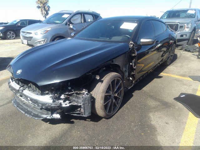 BMW 8 Series M850i 2022 аукцион фото