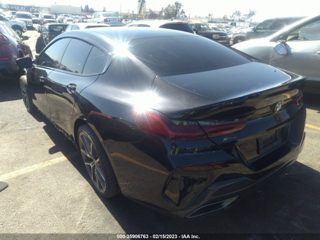 BMW 8 Series M850i 2022 аукцион фото