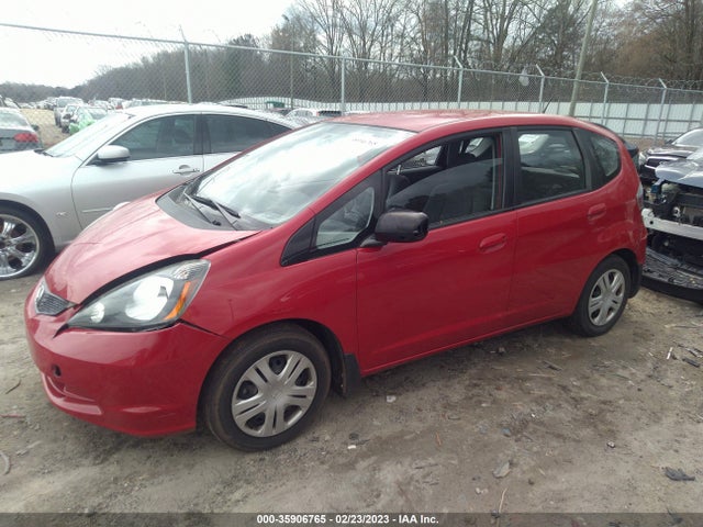 Honda Fit 2010 JHMGE8H27AC016800 Image 2