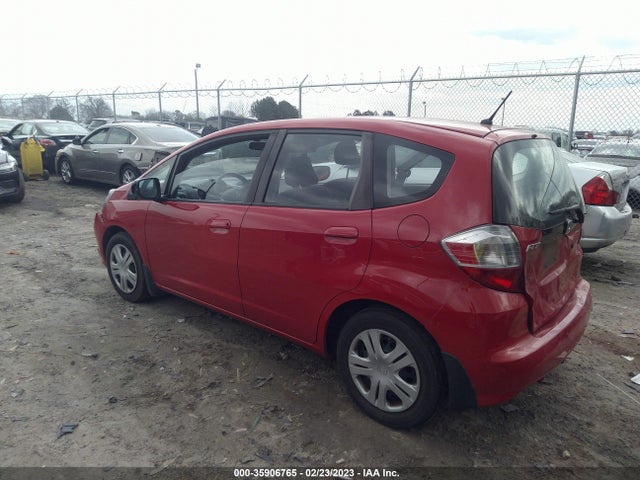 Honda Fit 2010 JHMGE8H27AC016800 Image 4