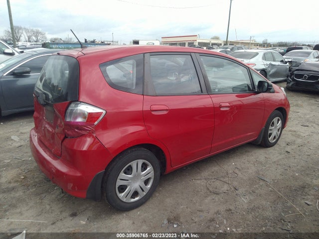 Honda Fit 2010 JHMGE8H27AC016800 Image 5