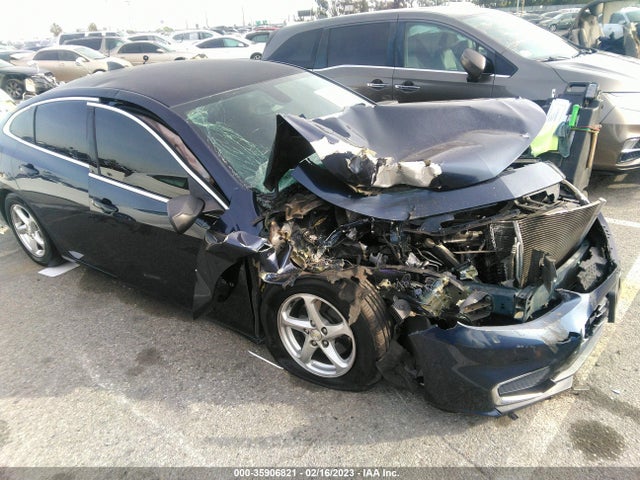 Chevrolet MALIBU LS 2017 1G1ZB5ST8HF144595 Image 1