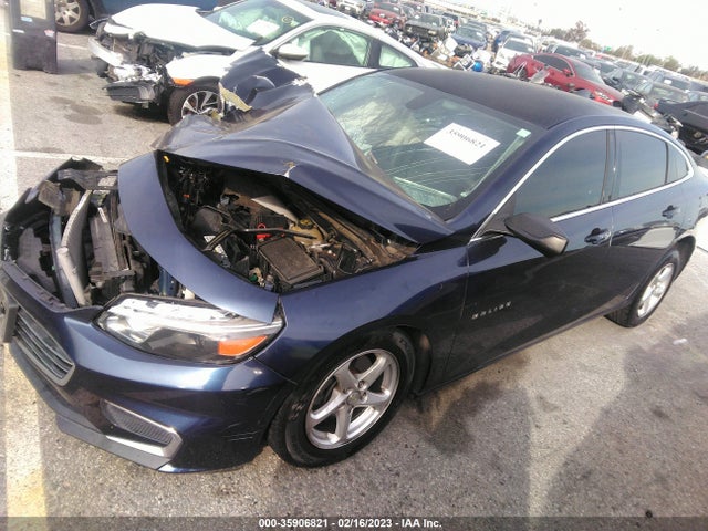 2017 CHEVROLET MALIBU LS VIN: 1G1ZB5ST8HF144595