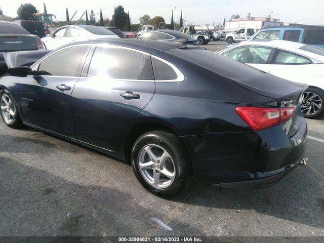 2017 CHEVROLET MALIBU LS VIN: 1G1ZB5ST8HF144595