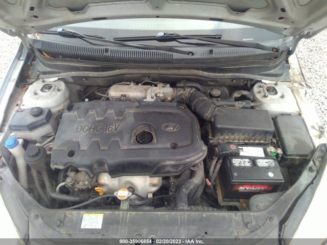 2008 HYUNDAI ACCENT GS VIN: KMHCM36C28U063301