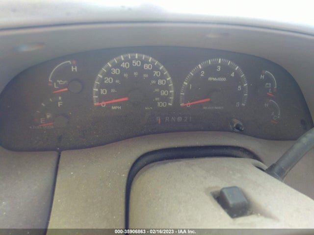2000 FORD EXPEDITION EDDIE BAUER VIN: 1FMPU18L2YLB28186