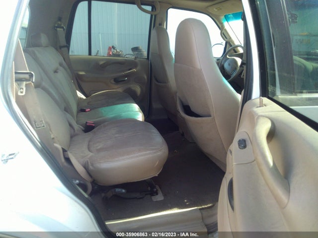 2000 FORD EXPEDITION EDDIE BAUER VIN: 1FMPU18L2YLB28186