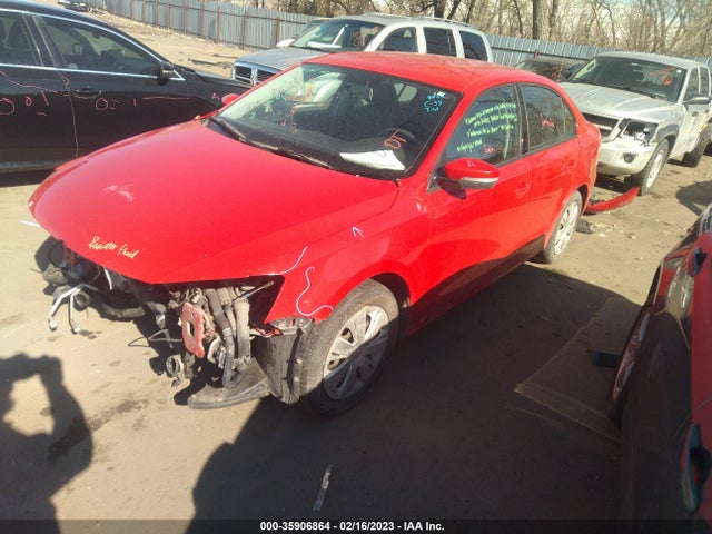 3VWD17AJ4EM309647 Volkswagen Jetta Sedan Se