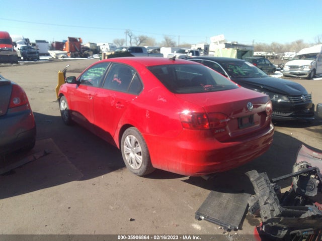 3VWD17AJ4EM309647 Volkswagen Jetta Sedan Se