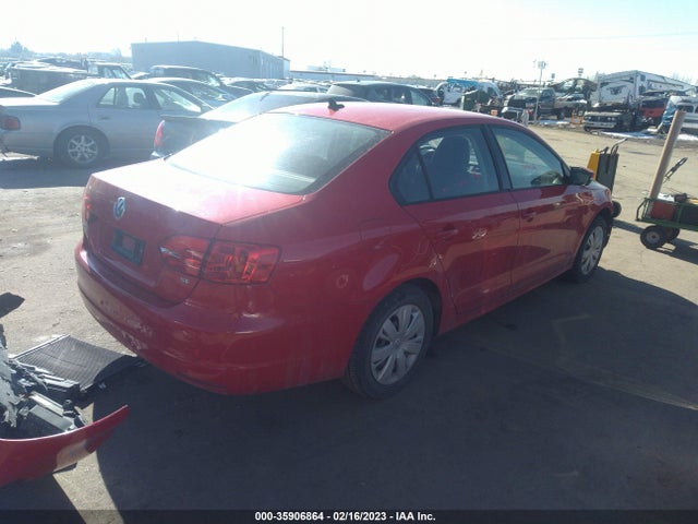 3VWD17AJ4EM309647 Volkswagen Jetta Sedan Se