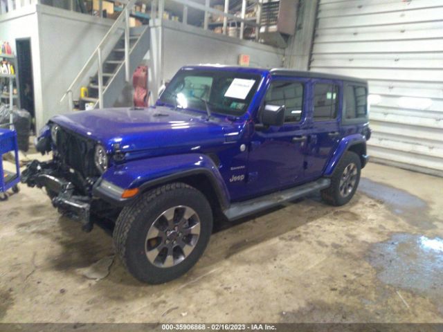 1C4HJXEG5JW243672 Jeep Wrangler Unlimited Sahara