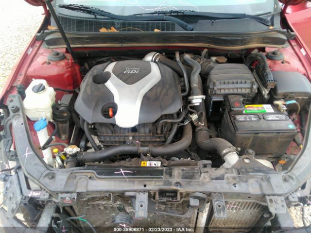 5XXGR4A6XEG297752 KIA Optima Sx Turbo