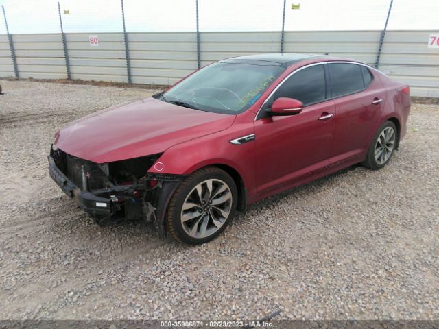 5XXGR4A6XEG297752 KIA Optima Sx Turbo