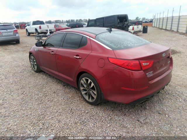 5XXGR4A6XEG297752 KIA Optima Sx Turbo